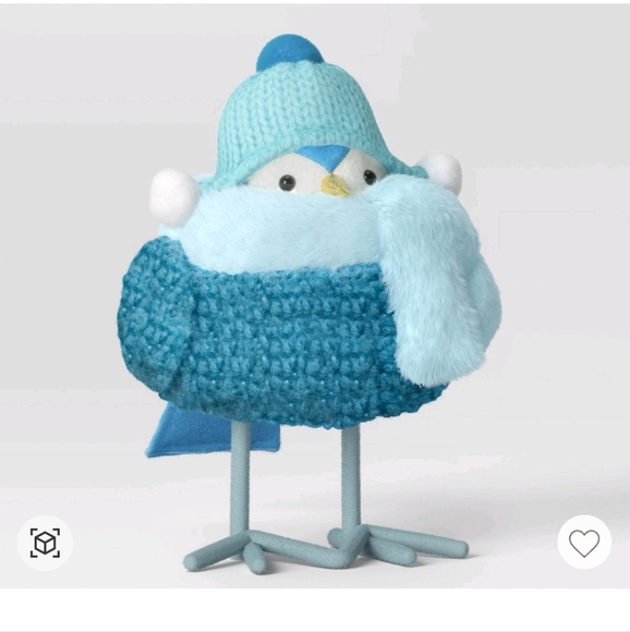 Wondershop fabric Christmas birds - Picture 8 of 10